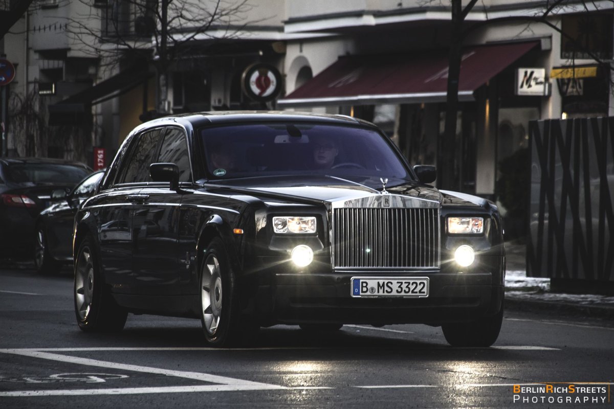 Rolls-Royce Phantom spotted in Berlin — BerlinRichStreets